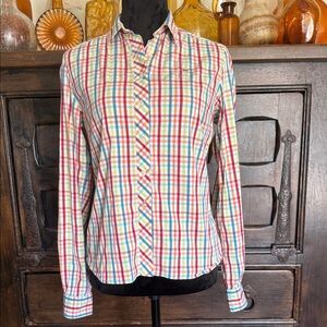 Women’s Lacoste Button-Up Shirt